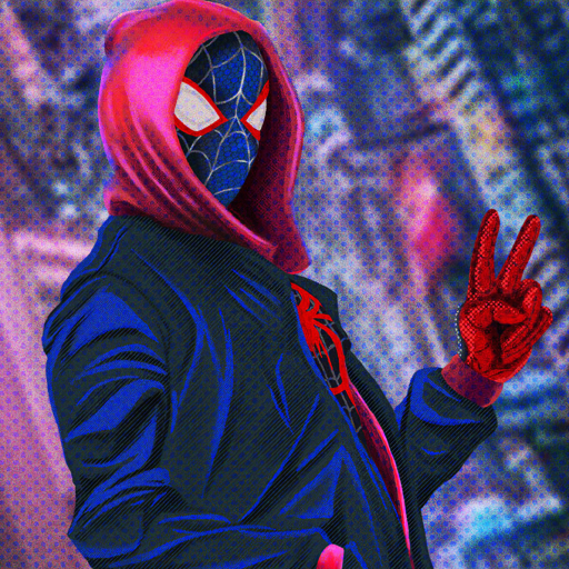 Spider Man Into The Spider Verse Pfp By Brent Knight 9867