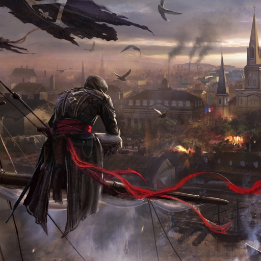 Assassin's Creed: Unity Pfp by LiXin Yin
