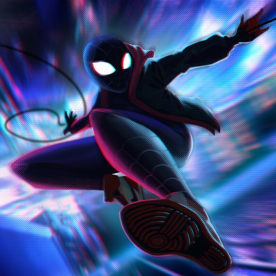 Spider-Man: Into The Spider-Verse Pfp