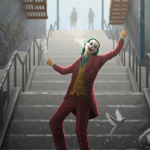 Joker Pfp by Ben Kenobi