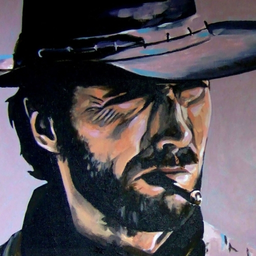 Clint Eastwood Pfp by Klaus Kindor