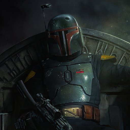 Download Boba Fett TV Show The Book Of Boba Fett PFP