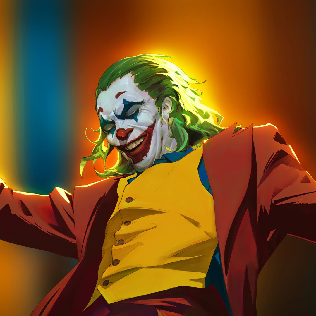 Download DC Comics Comic Joker PFP by JIN YI