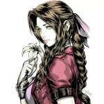 Braid (Video Game) Aerith Gainsborough Final Fantasy video game Final Fantasy VII Remake PFP
