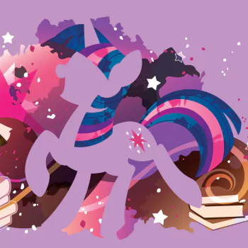 minimalist Twilight Sparkle TV Show My Little Pony: Friendship Is Magic PFP