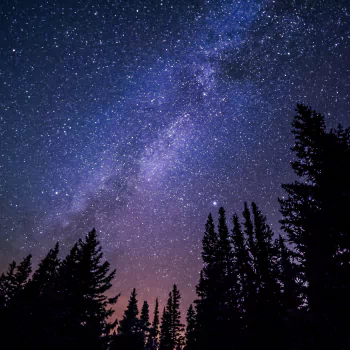 star starry sky night Sci Fi Milky Way PFP
