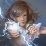 Anime A Certain Scientific Railgun PFP