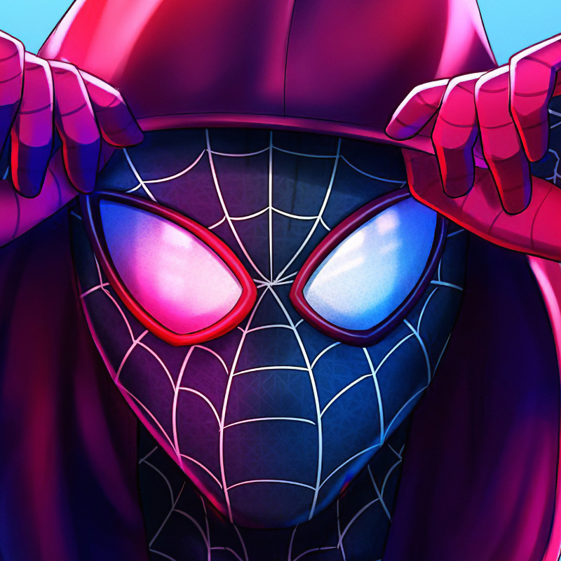 Spider Man Into The Spider Verse Pfp By Brent Knight 9068