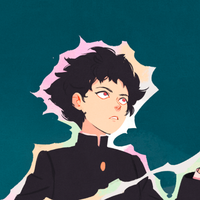 Anime Mob Psycho 100 Pfp by TetraOrb