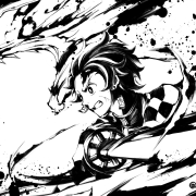 Demon Slayer: Kimetsu no Yaiba Pfp by LuR