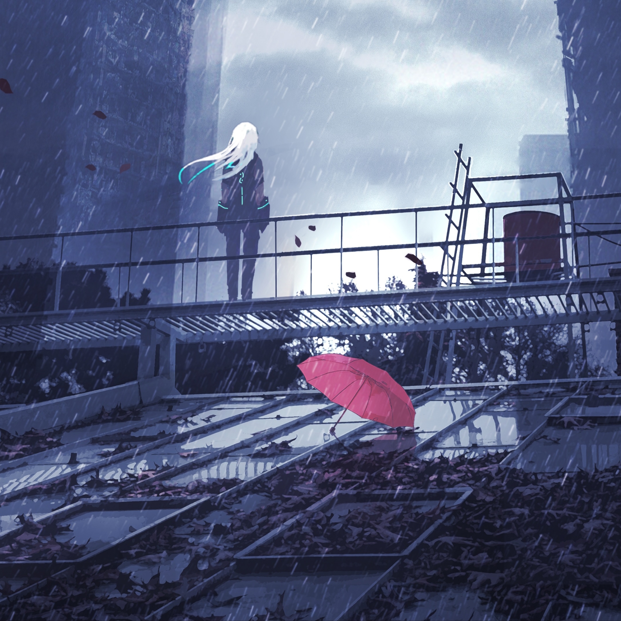 Anime rain Pfp by Lifeline