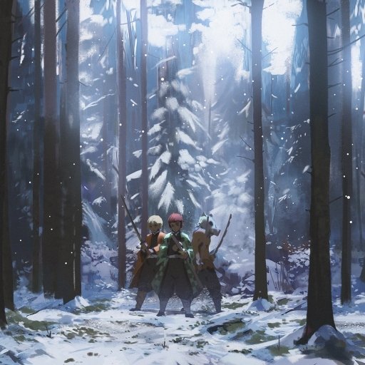 Download Tanjiro Kamado Zenitsu Agatsuma Inosuke Hashibira Anime Demon Slayer: Kimetsu No Yaiba PFP