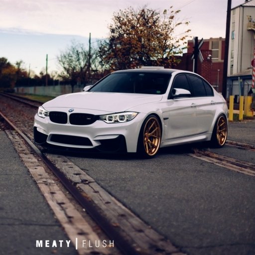 Download White Car Bmw Vehicle Bmw M3 Pfp