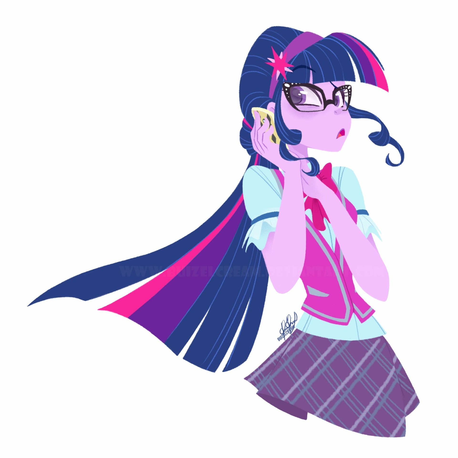 Download Sci-Twi (My Little Pony) TV Show My Little Pony: Equestria Girls PFP