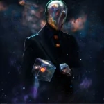  Slenderman in space