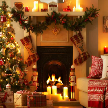  Decorated house