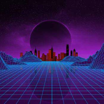 Synthwave PFP