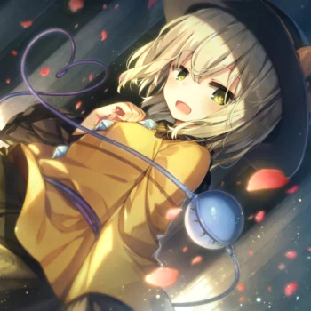 Koishi Komeiji Anime Touhou PFP
