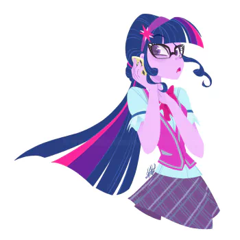 Sci-Twi (My Little Pony) TV Show My Little Pony: Equestria Girls PFP
