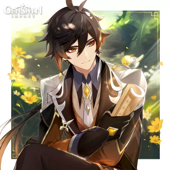 Zhongli (Genshin Impact) video game Genshin Impact PFP