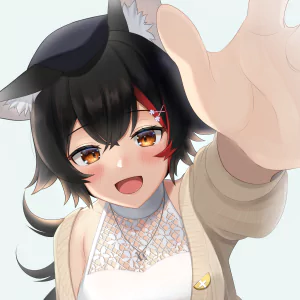 hololive Ookami Mio Anime Virtual Youtuber PFP