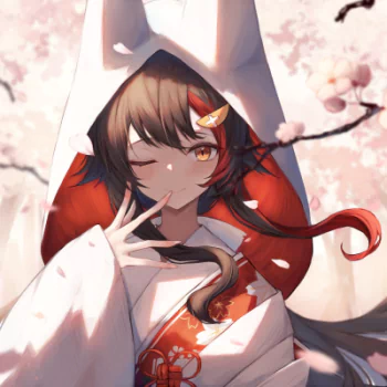hololive Ookami Mio Anime Virtual Youtuber PFP