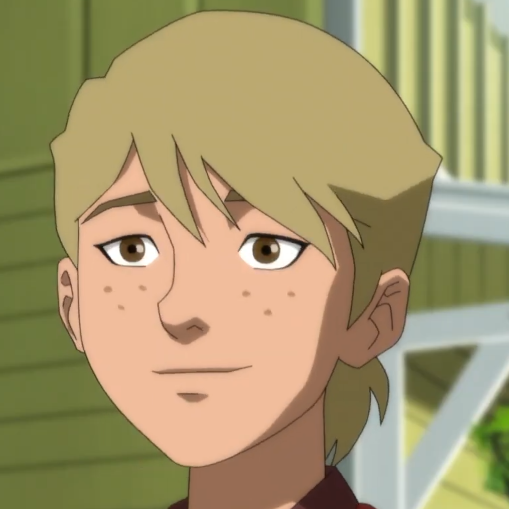 Download Cullen Row TV Show Young Justice PFP