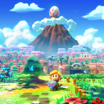 Link The Legend of Zelda: Link's Awakening video game PFP
