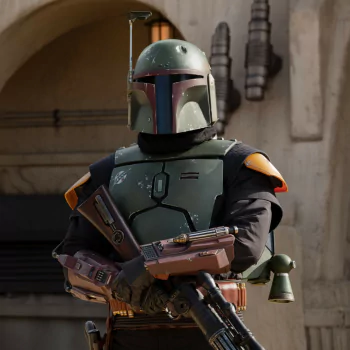 Boba Fett TV Show The Book of Boba Fett PFP