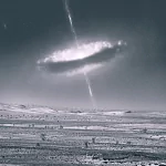 Sci Fi black hole PFP