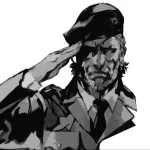 video game Metal Gear PFP