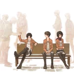 Eren Yeager Mikasa Ackerman Anime Attack on Titan Eren & Mikasa PFP