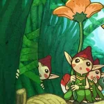 video game The Legend Of Zelda: The Minish Cap PFP