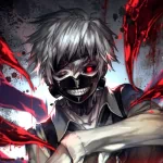 Ken Kaneki Anime Tokyo Ghoul PFP
