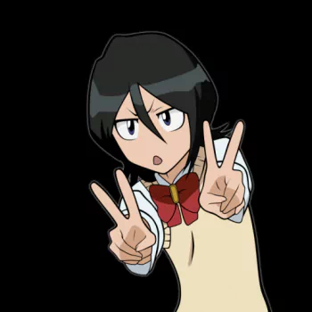 Rukia Kuchiki Anime Bleach PFP