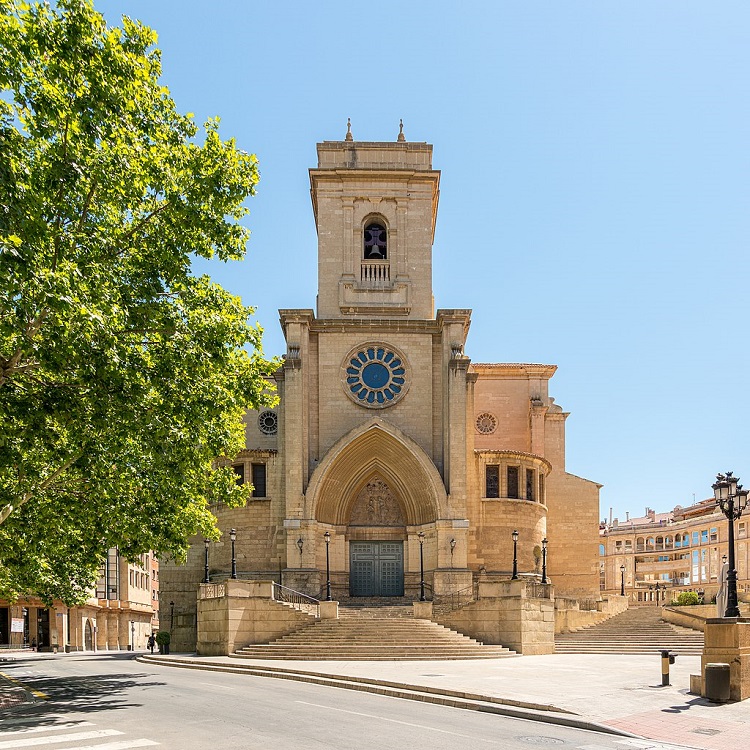 Cathedral of Albacete (Spain)