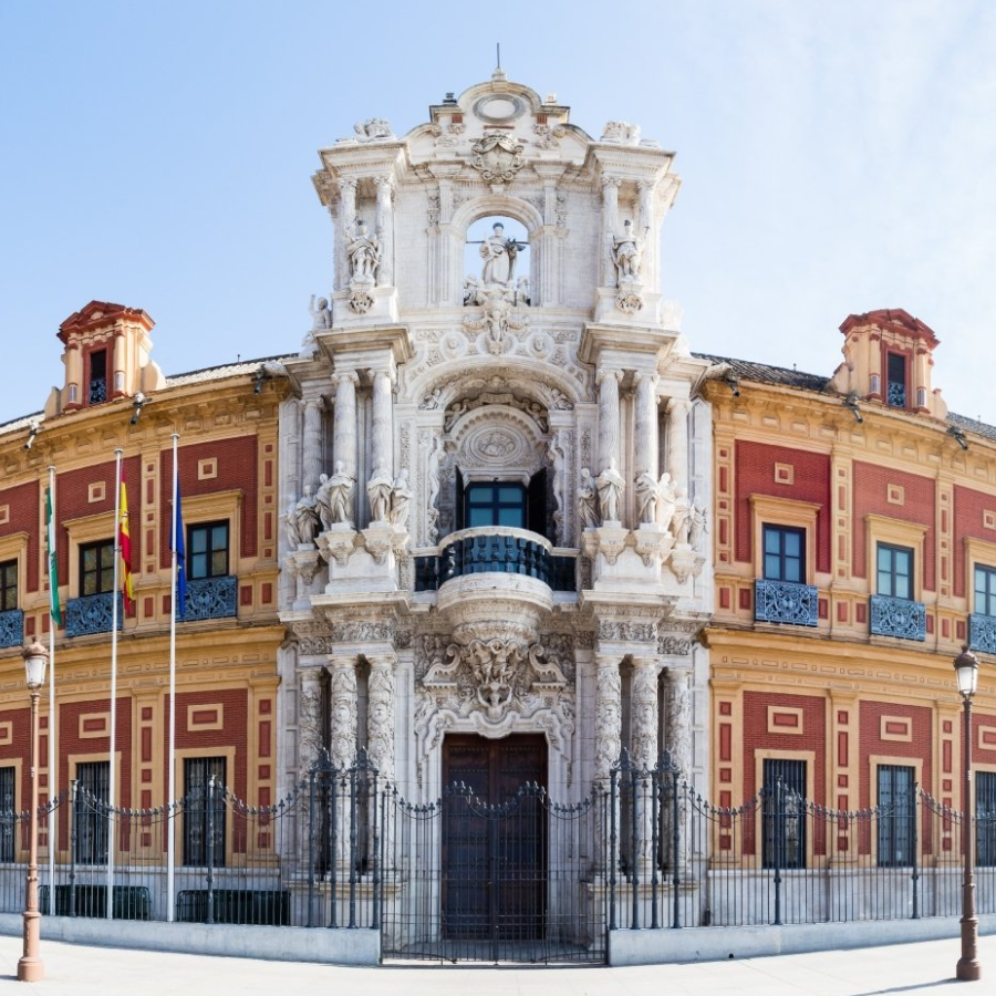 San Telmo Palace, Sevilla (Spain)