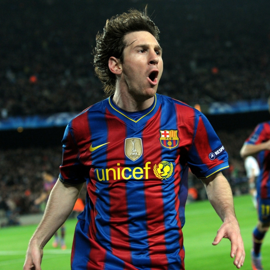 Lionel Messi Pfp by www.barcelona.com