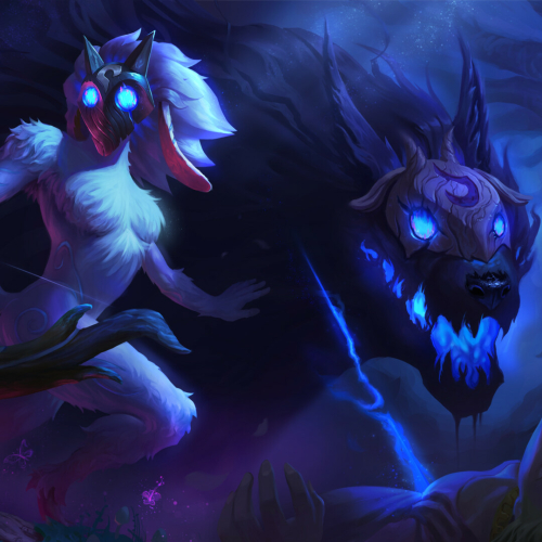 Download Kindred (League Of Legends) Video Game League Of Legends PFP ...