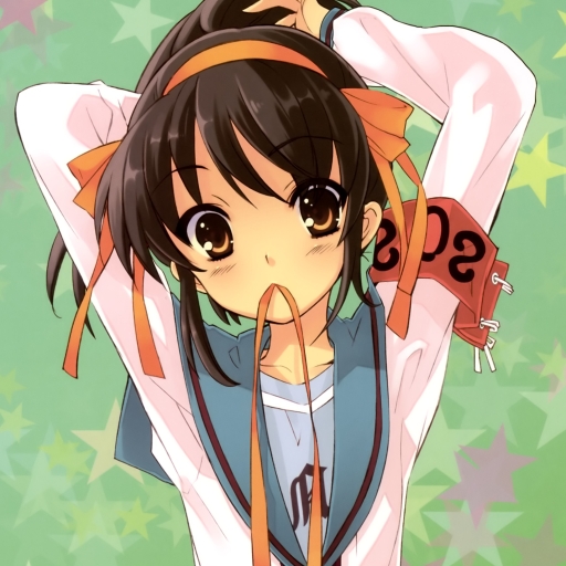 Download Haruhi Suzumiya Anime The Melancholy Of Haruhi Suzumiya PFP