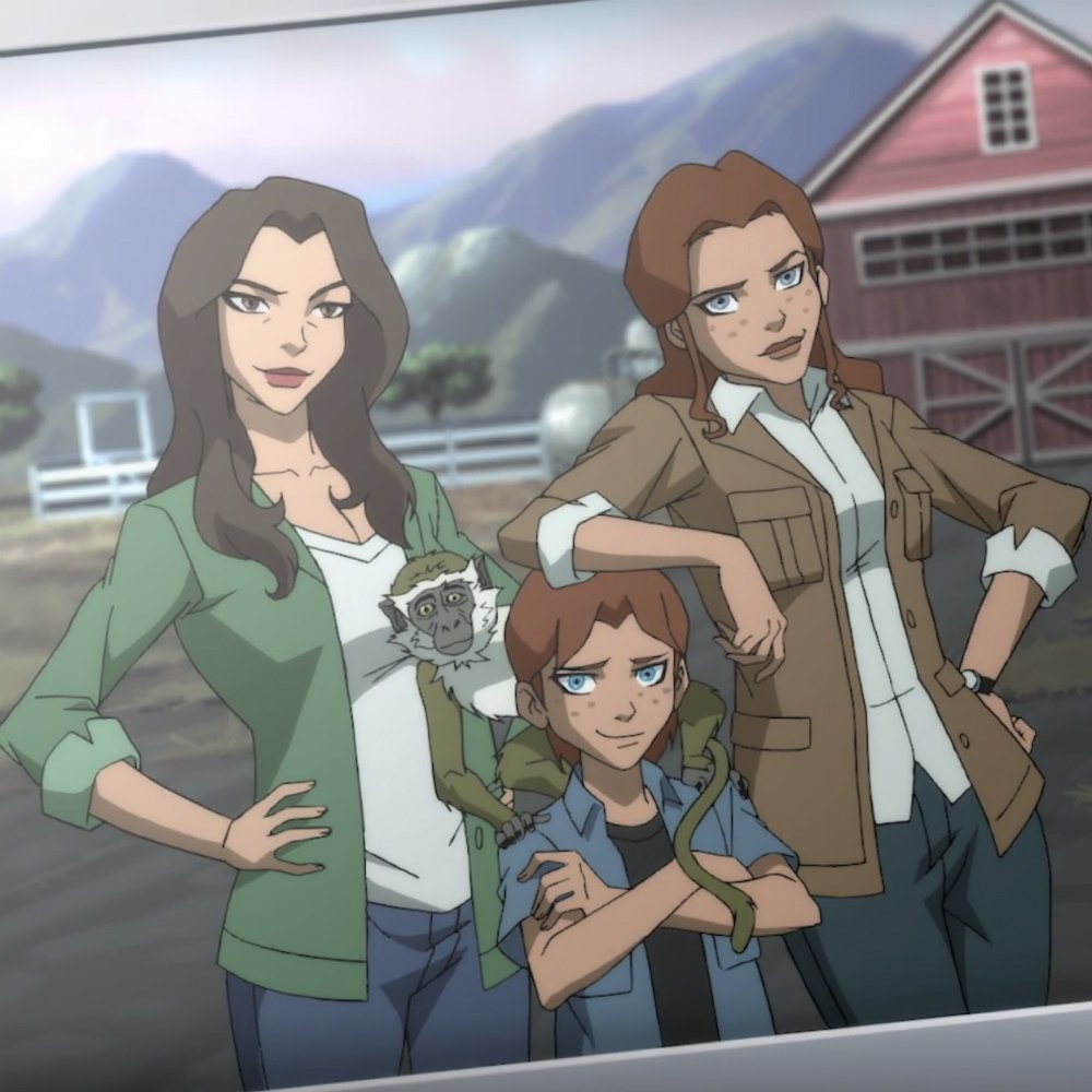 Download Marie Logan Rita Farr Garfield Logan TV Show Young Justice PFP