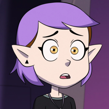 Download Amity Blight TV Show The Owl House PFP