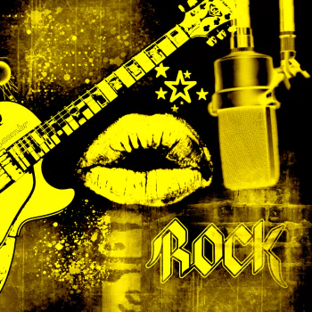 Rock (Music) music PFP