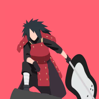 warrior Naruto Shippuden: Ultimate Ninja Storm 4 Uchiha Clan black hair minimalist Madara Uchiha Anime Naruto minimalist anime PFP