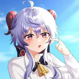 Ganyu (Genshin Impact) video game Genshin Impact PFP