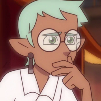 Raine Whispers TV Show The Owl House PFP