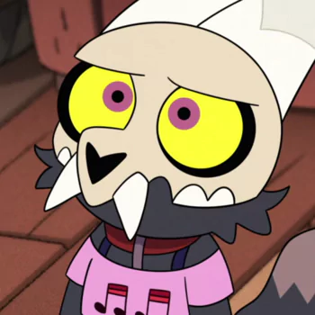 King Clawthorne TV Show The Owl House PFP