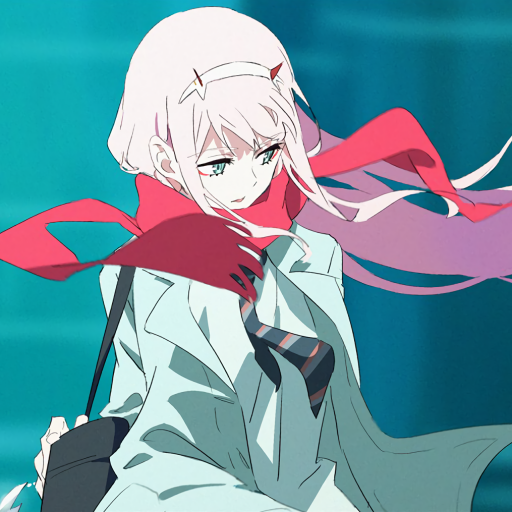 Zero Two Aesthetic PFP