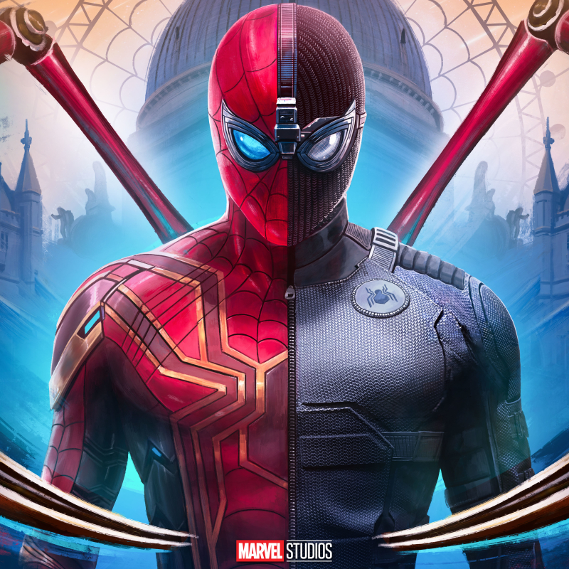 Spider-Man: Far From Home Pfp by Dharani Dharan