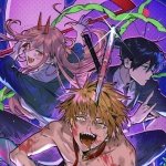 HD wallpaper: anime, anime girls, Drid, Power (Chainsaw Man)